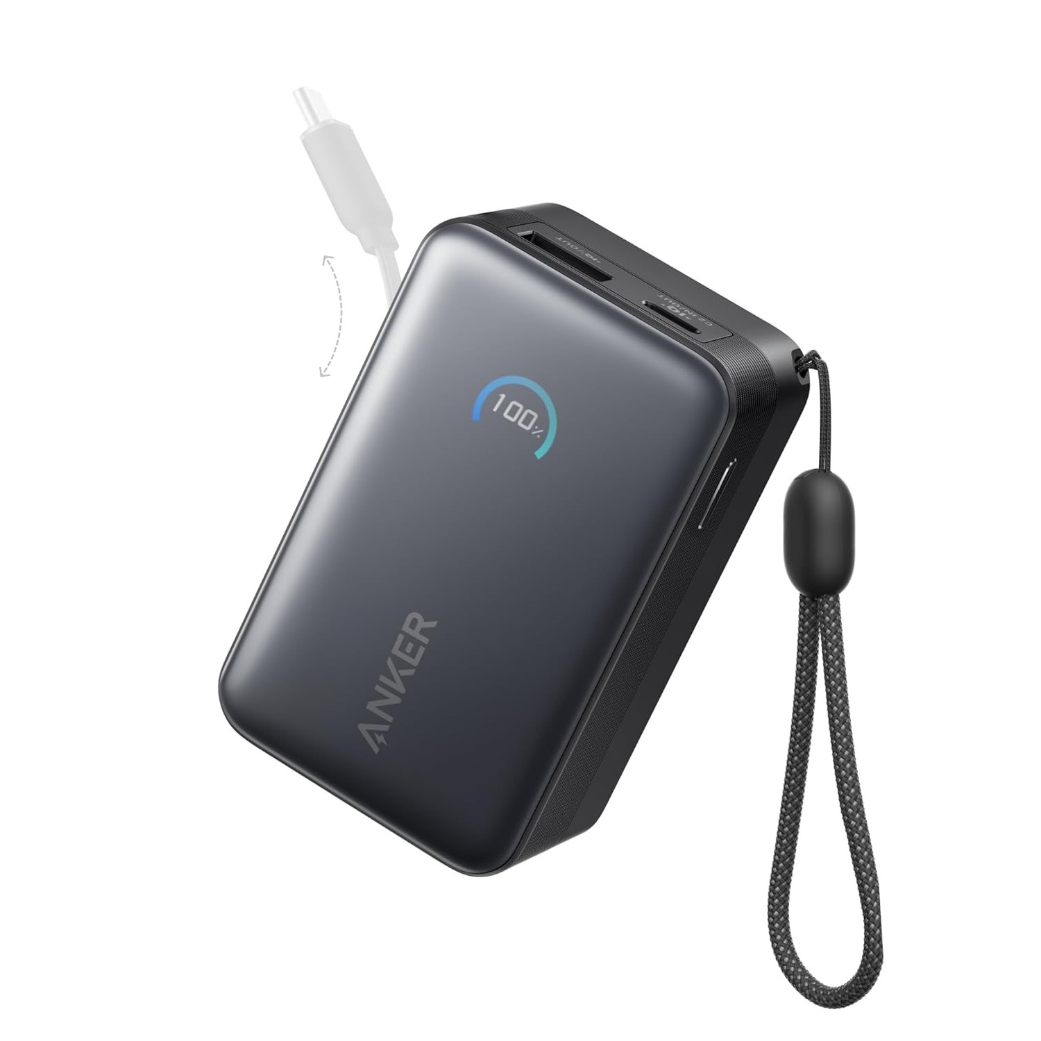Anker Retractable Power Bank
